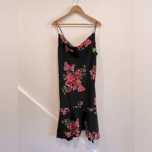 VINTAGE FAIRWEATHER floral 90s slip dress